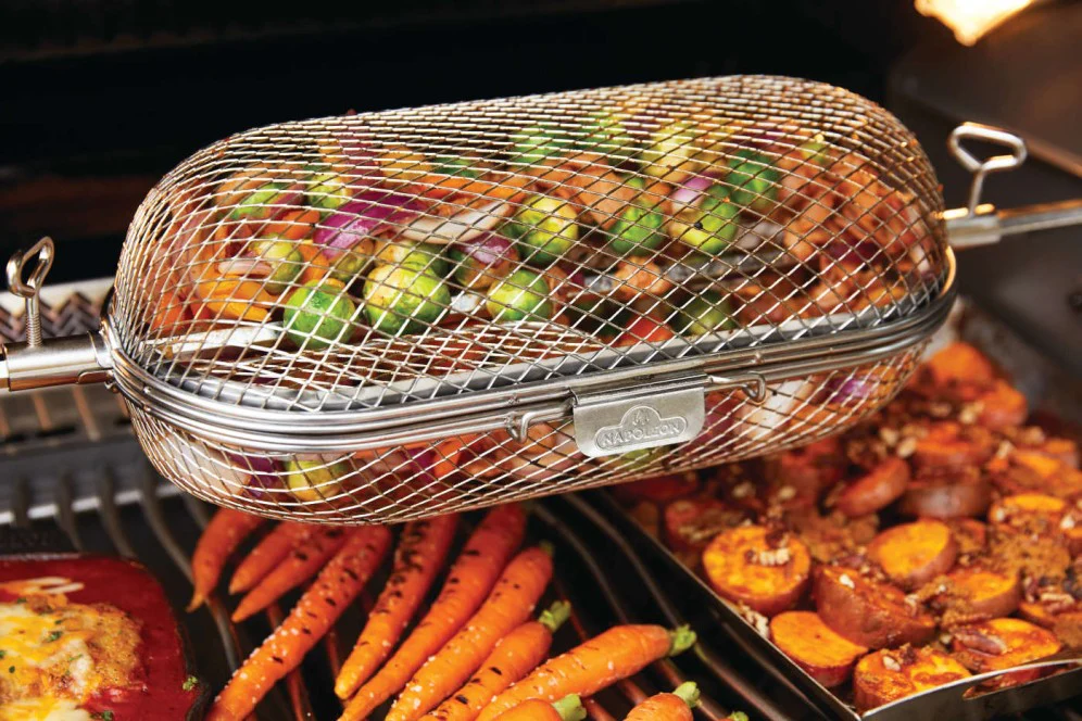 Rotisserie Grill Basket - Image 4